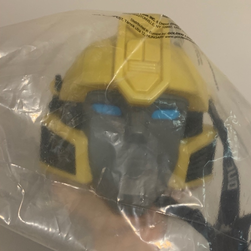 Transformers ONE Bumblebee Popcorn Bucket
